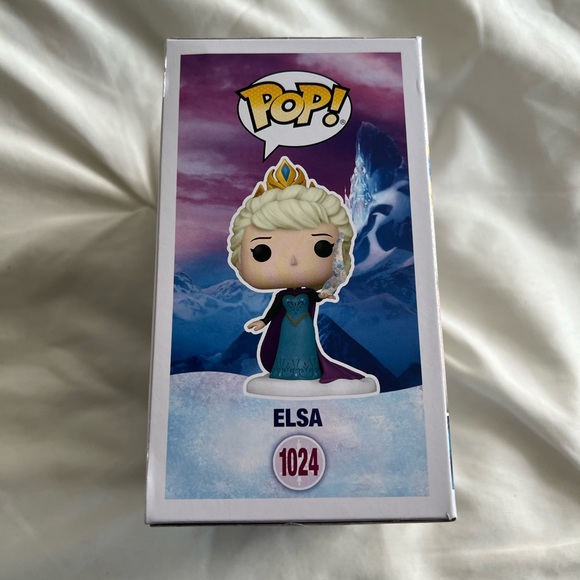 Frozen Elsa Funko Pop Figure - Picture 4 of 5